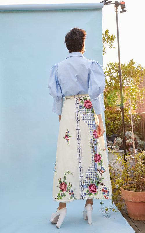 Nevenka Transformation A-line Skirt