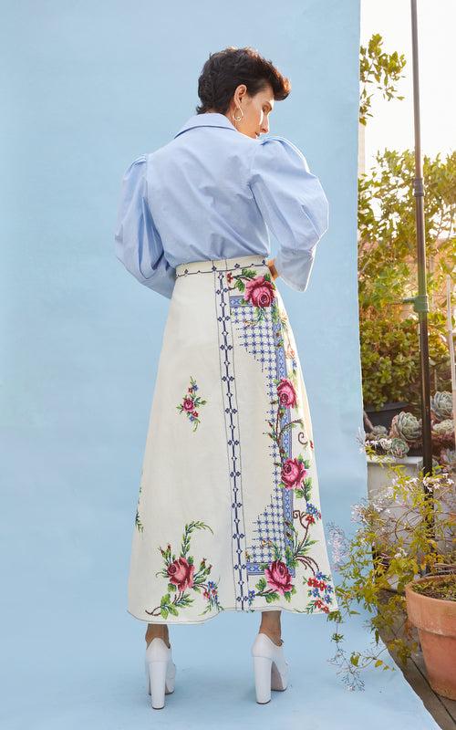 Nevenka Transformation A-line Skirt