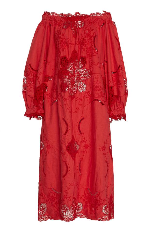 Nevenka Village Of Life Dress
