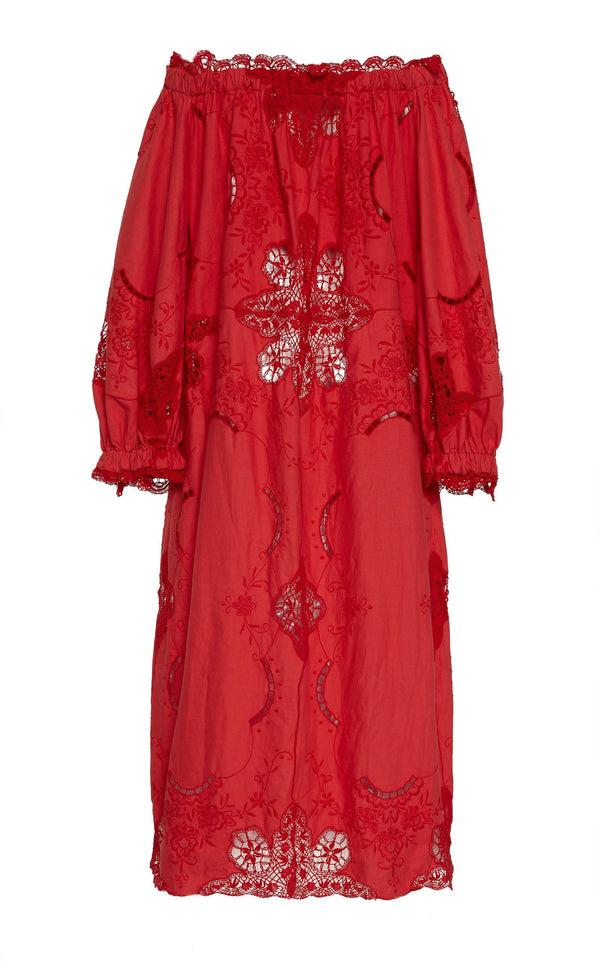 Nevenka Village Of Life Dress