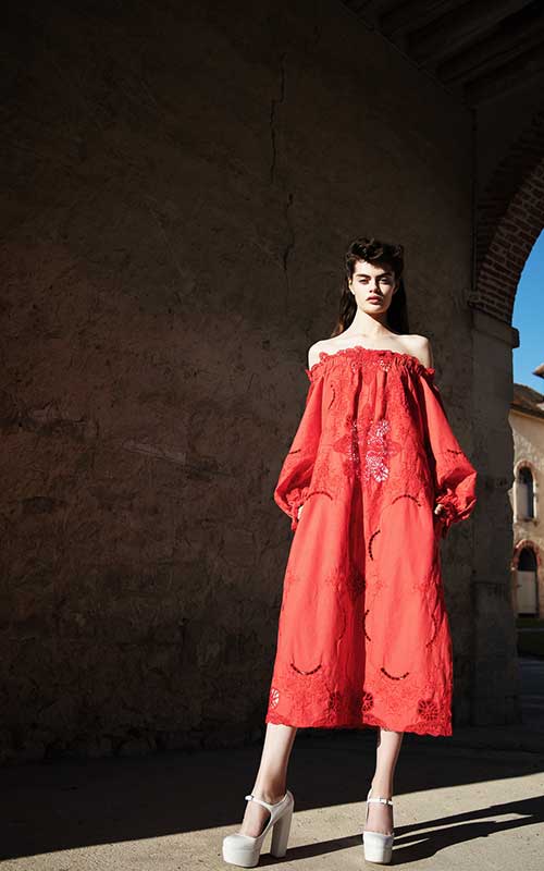 nevenka village of life dress