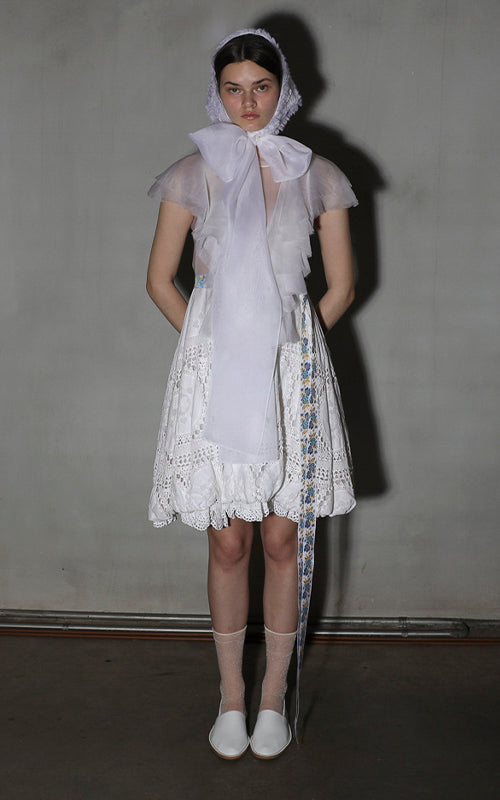 Nevenka We Gather For Her Bubble Dress