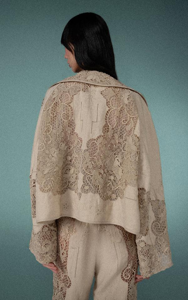 nevenka zlatovez golden embroidery cloak