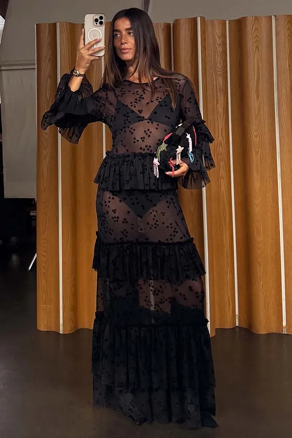 Never Fully Dressed Black Star Devoree Felicity Dress