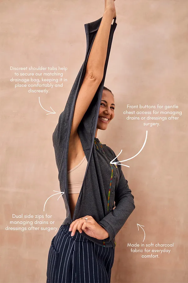 Never Fully Dressed Charcoal Life Is Tough Honey T-Shirt