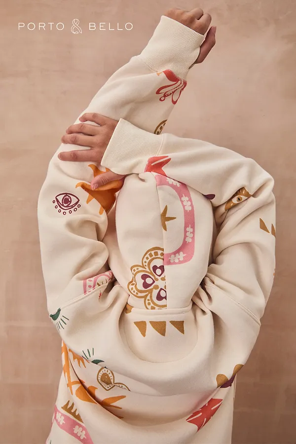 never fully dressed Cream Sundazed Accessible Hoodie