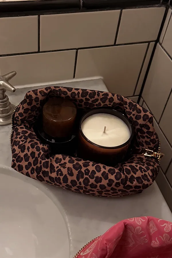 Never Fully Dressed Dance Party Reversible Make Up Bag