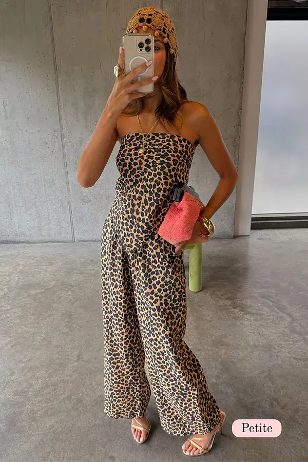 never fully dressed Lucia Leopard Elissa Trousers Petite