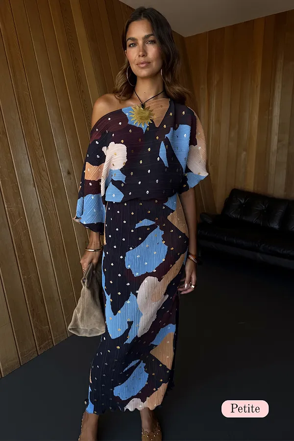 never fully dressed Mara Abstract Tilly Dress Petite