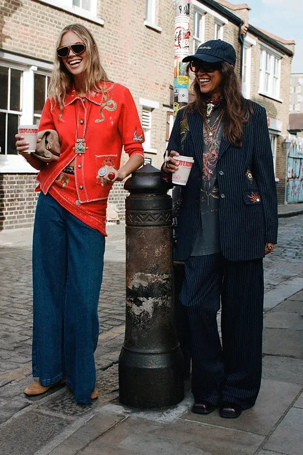 Never Fully Dressed Navy Pinstripe Taylor Blazer Petite
