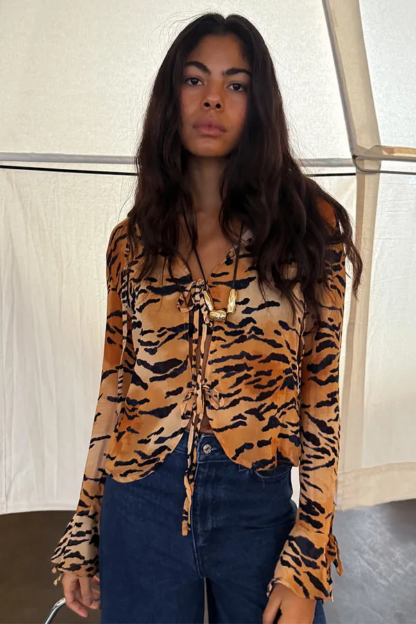 Never Fully Dressed Animal Cali Top