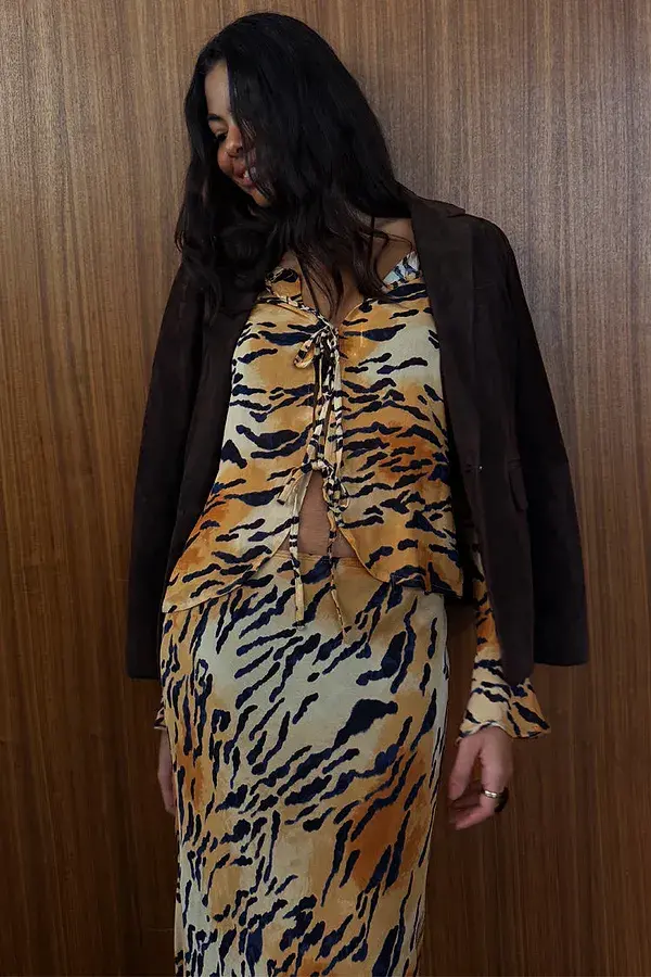 Never Fully Dressed Animal Cali Top