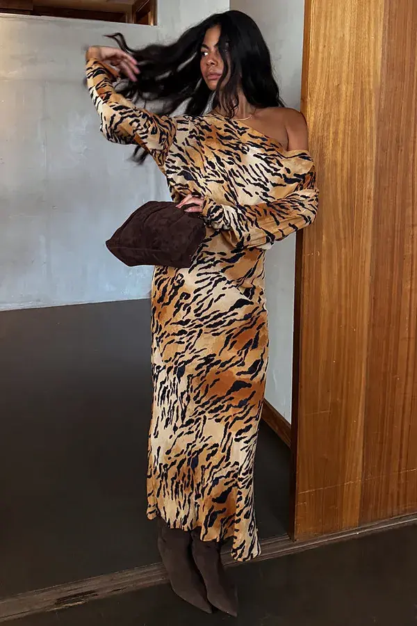 Never Fully Dressed Animal Tilly Dress