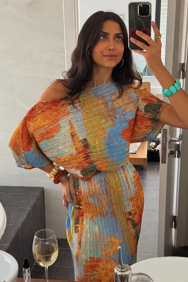 Never Fully Dressed Artist Tilly Dress