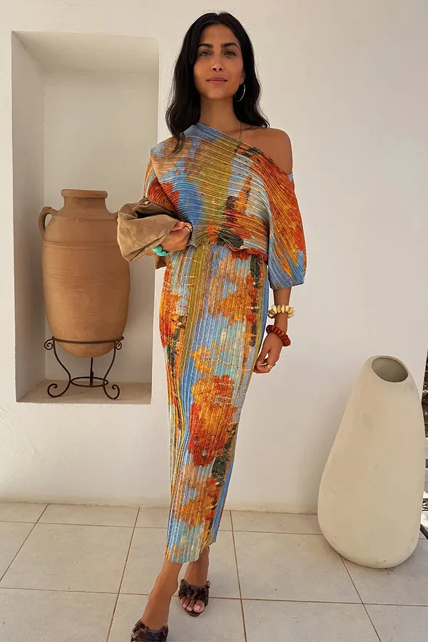 Never Fully Dressed Artist Tilly Dress