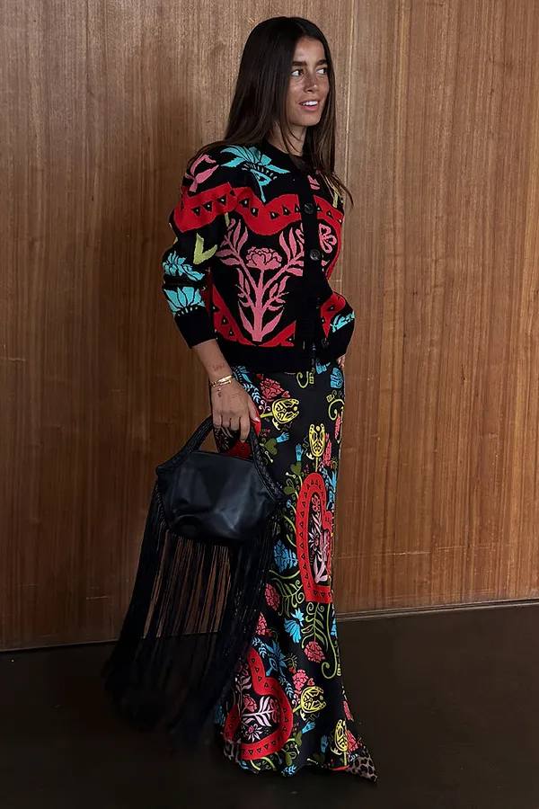 never fully dressed Black Amara Hollie Cardigan