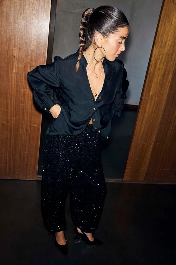 Never Fully Dressed Black Miley Shirt