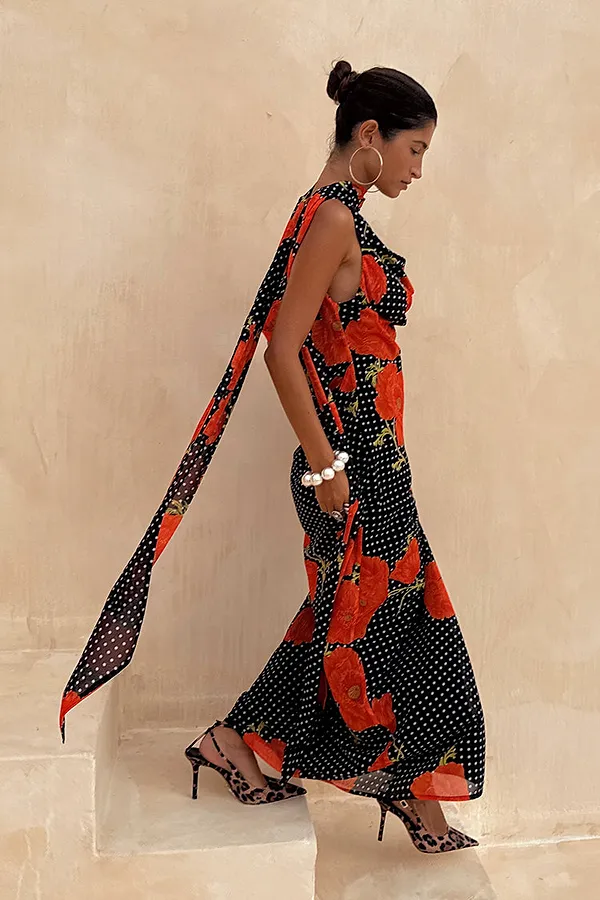 never fully dressed Black Poppy Sophie Dress