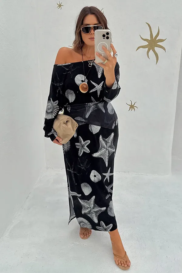 Never Fully Dressed Black Shell Jem Dress