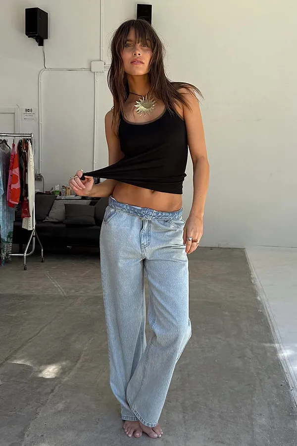 Never Fully Dressed Black Teddy Vest