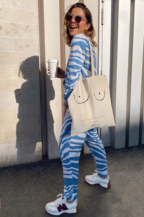 Never Fully Dressed Boob Bag