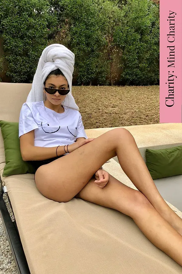 Never Fully Dressed Boob T-shirt