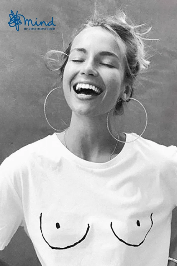 never fully dressed Boob T-shirt