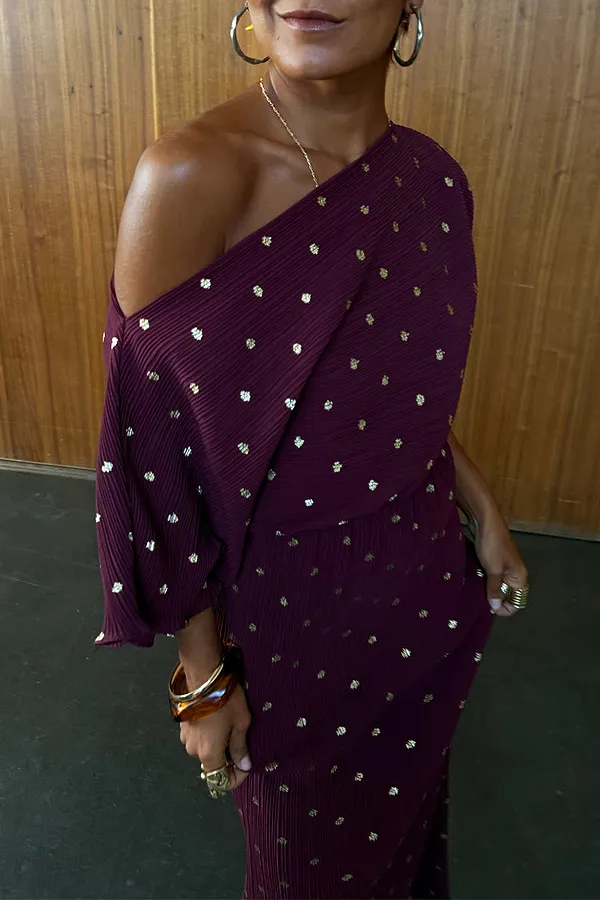 Never Fully Dressed Burgundy Tilly Dress