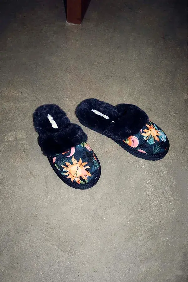 Never Fully Dressed Charm Mule Slipper