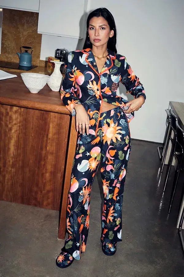 Never Fully Dressed Charm Mule Slipper