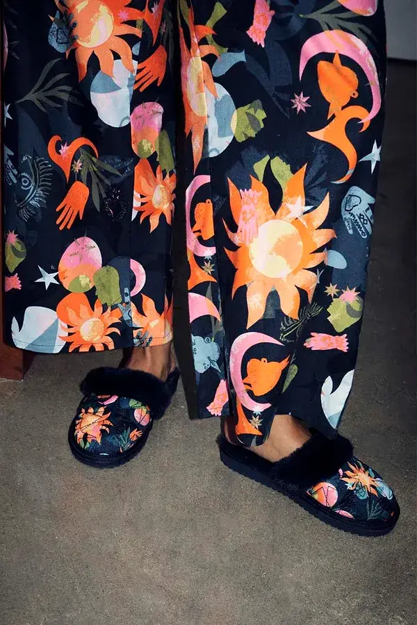 never fully dressed Charm Mule Slipper