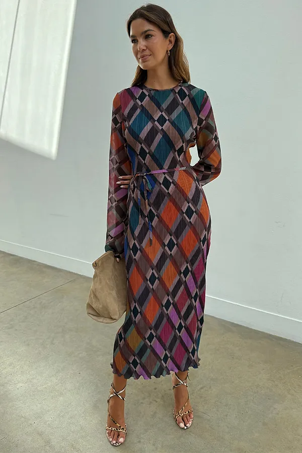 never fully dressed Check Soho Dress