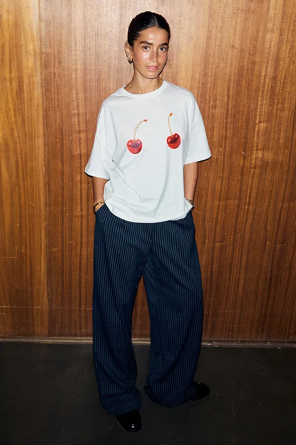 Never Fully Dressed Cherry Boob T-Shirt