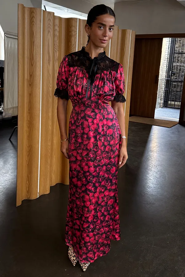 Never Fully Dressed Cherry Lyla Dress