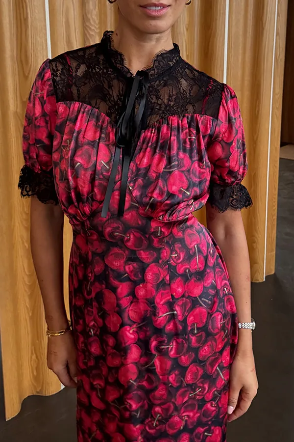 Never Fully Dressed Cherry Lyla Dress