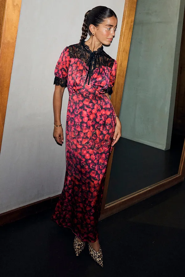never fully dressed Cherry Lyla Dress