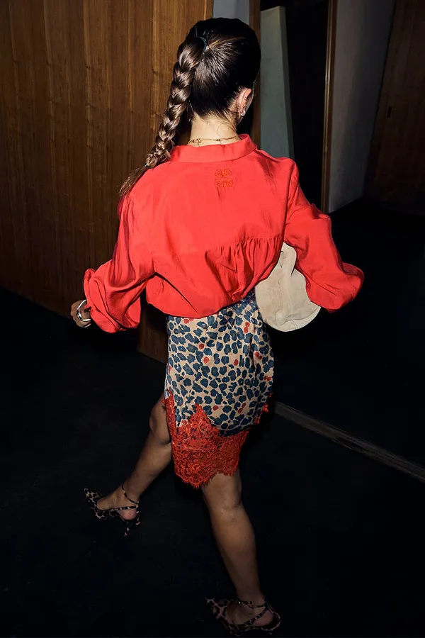 Never Fully Dressed Cherry Red Miley Shirt