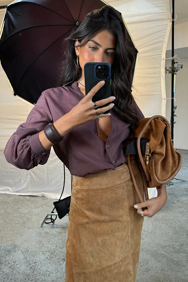 never fully dressed Chocolate Miley Shirt