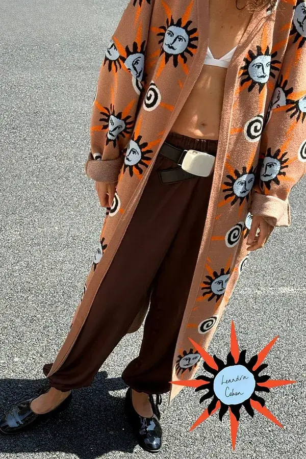 Never Fully Dressed Chocolate Naomi Cargo Trousers