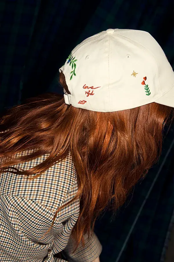 Never Fully Dressed Choose Love Cap