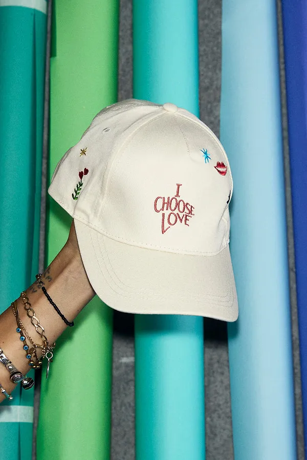 Never Fully Dressed Choose Love Cap