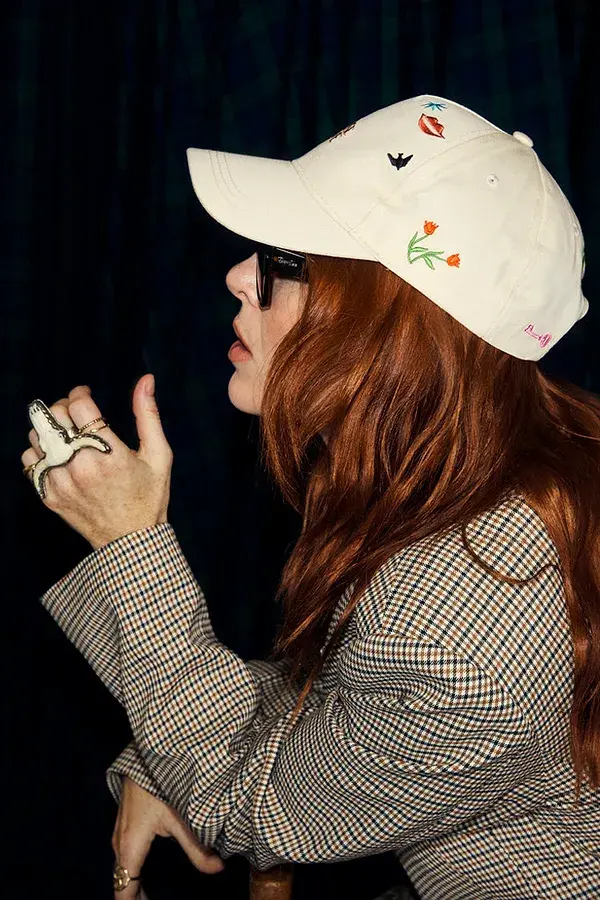 Never Fully Dressed Choose Love Cap