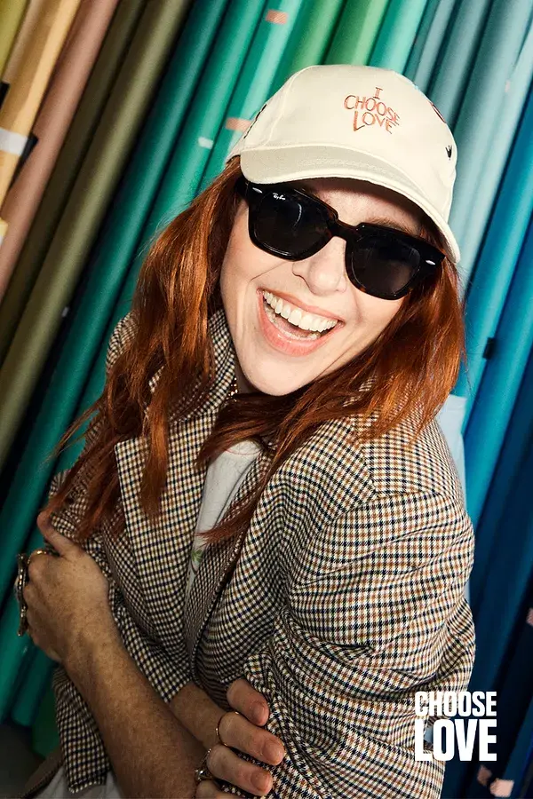 never fully dressed Choose Love Cap