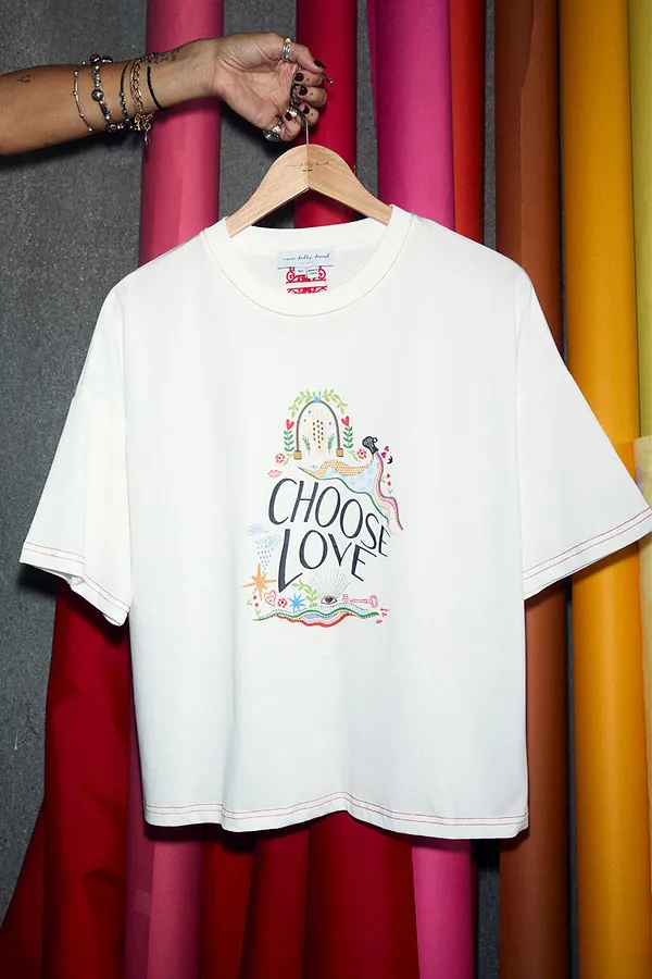 Never Fully Dressed Choose Love T-Shirt