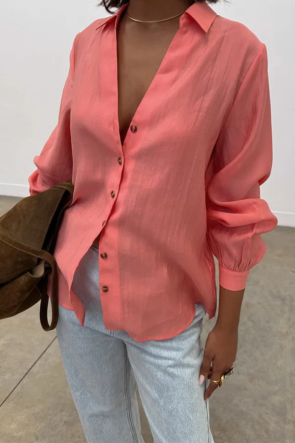 Never Fully Dressed Coral Miley Shirt