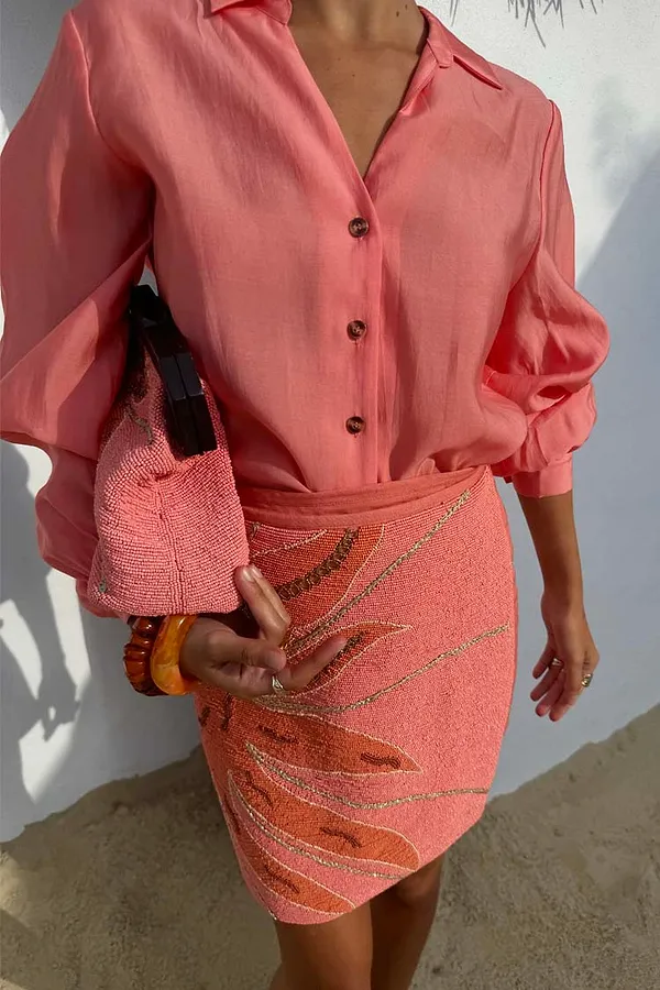 never fully dressed Coral Miley Shirt