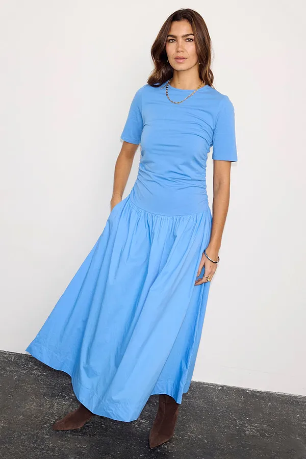 Never Fully Dressed Cornflower Blue Grace Dress