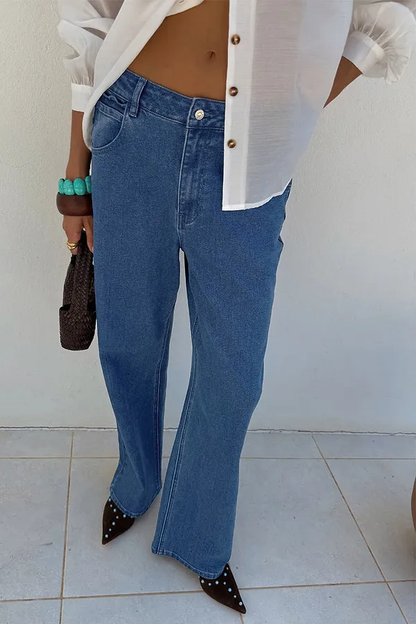 Never Fully Dressed Deloris Denim Jean