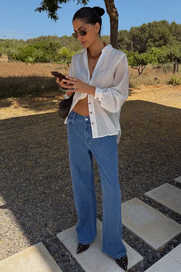 Never Fully Dressed Deloris Denim Jean