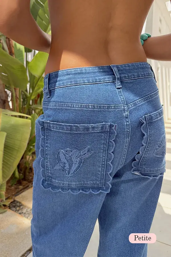 never fully dressed Deloris Denim Jean Petite